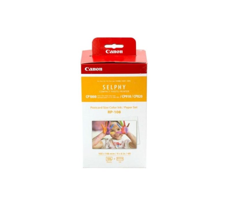 Canon Dsc Ink Paper Set Rp-108