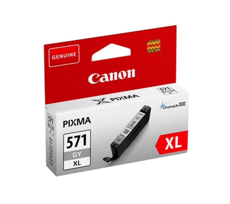 Canon Grey Xl Ink Cli-571xl Gy