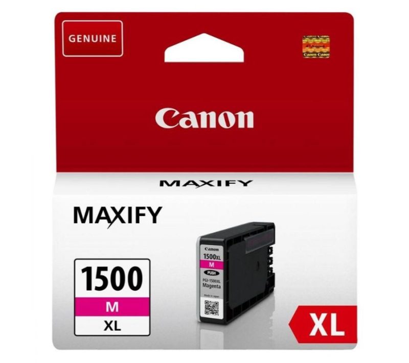 Canon Xl Ink Pgi-1500xl M Magenta Dual