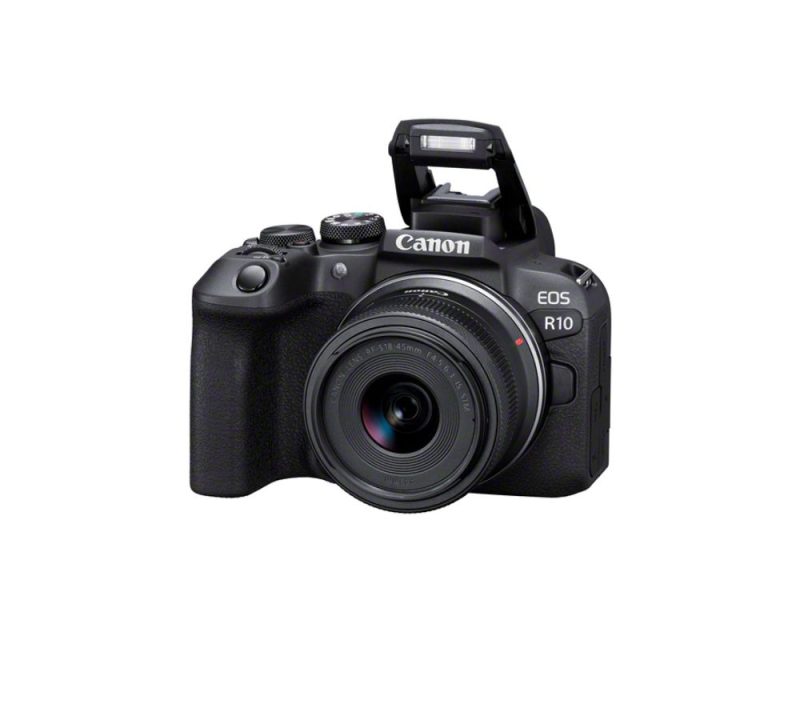 Canon D.cam Eos R10 Rf-s 18-45 S Ruk/see