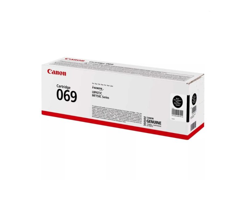 Canon Toner Lbp Crg 069 Bk