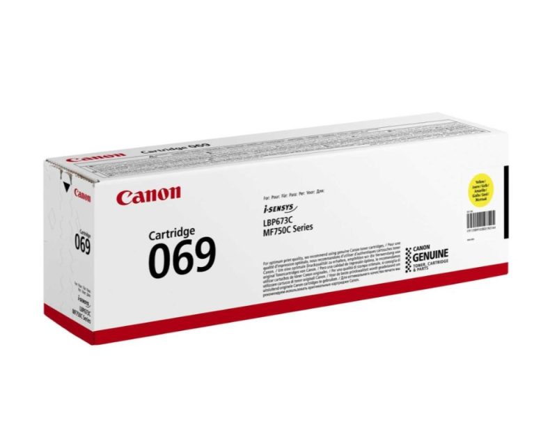 Canon Toner Lbp Crg 069 Yellow