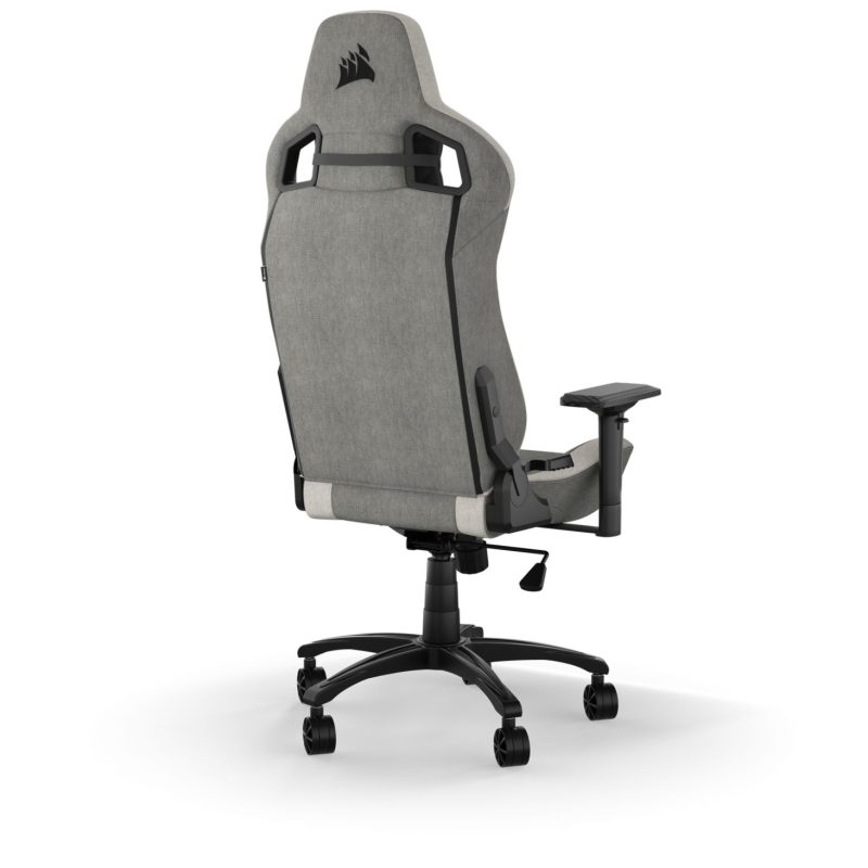 Corsair Gaming Chair T3 Rush Fabric(2023)- Grey/white - Cf-9010058-ww