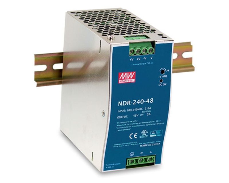 D-link 240w 48vdc Din Rail Psu (dis-n240-48)