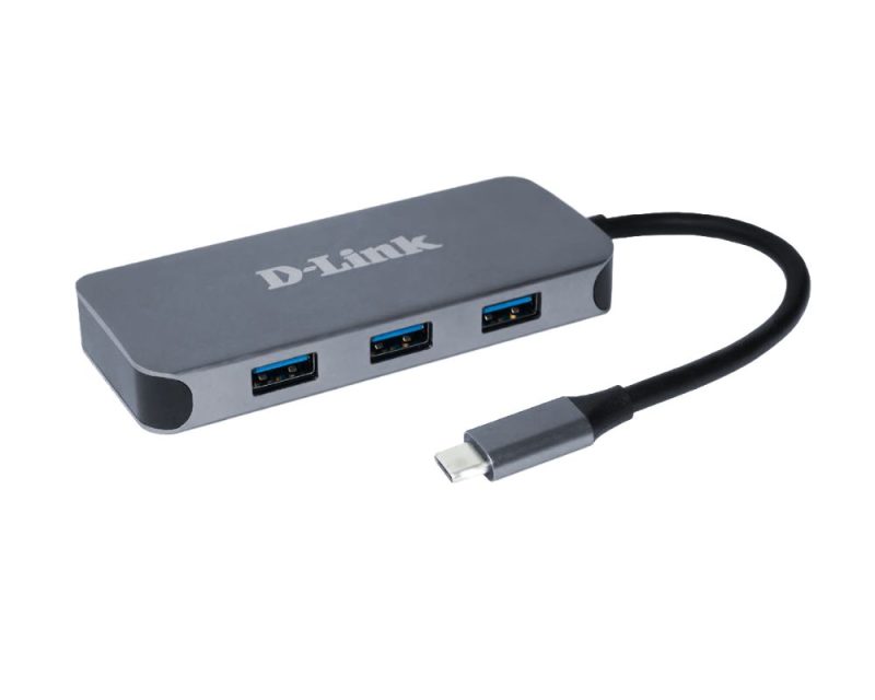 Dlink 6-in-1 Usb-c Hdmi/gigbiteth Powdel