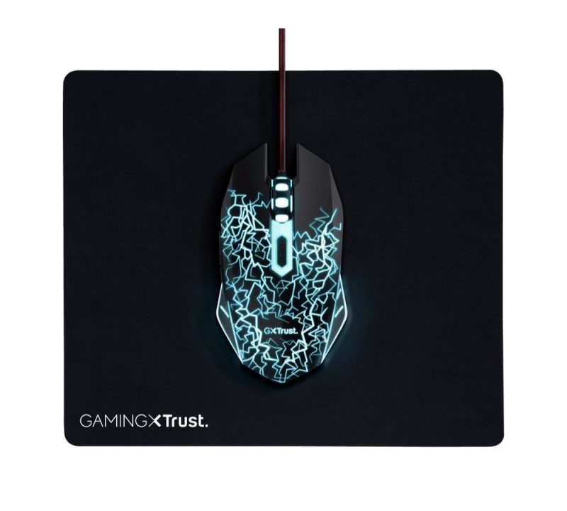 Gam. Bundle Trust Base Mouse & Pad 24752