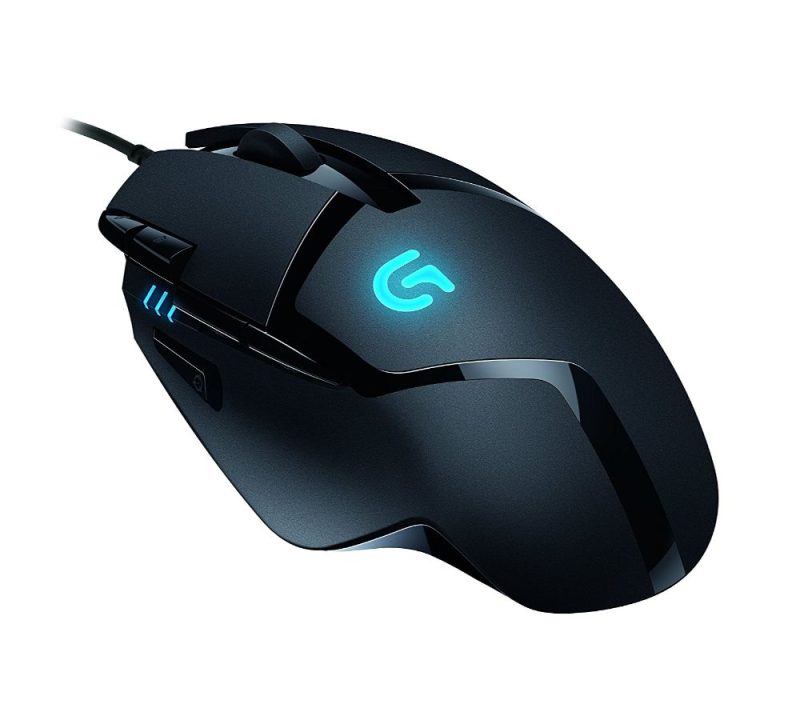 Gam.mouse Logitech G402 Hyperion Fury