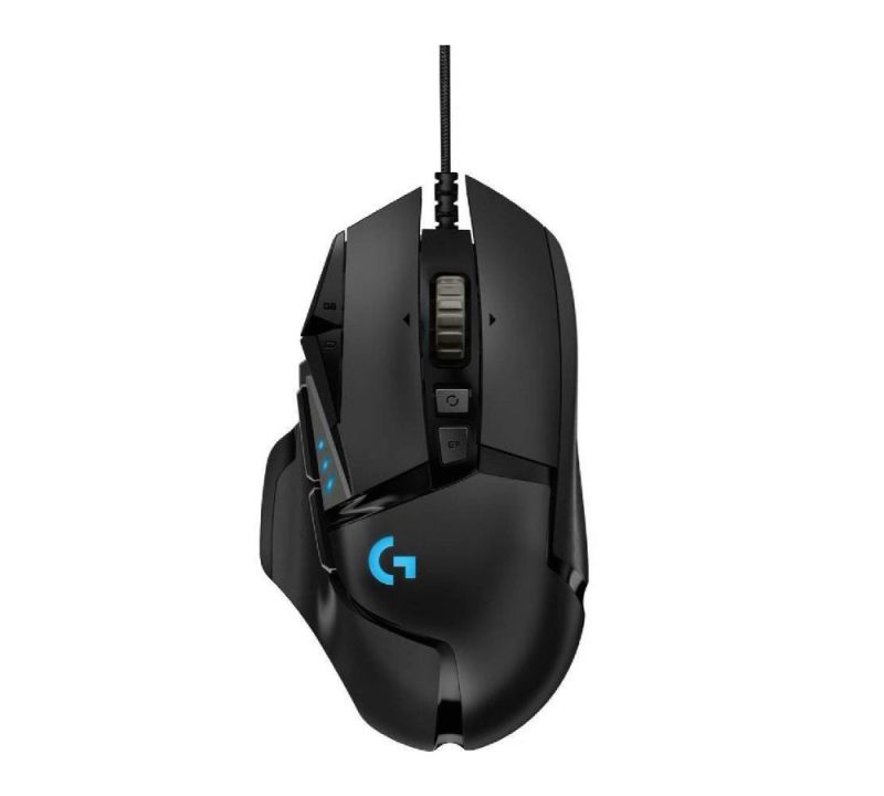 Gam.mouse Logitech G502 Hero Eer2