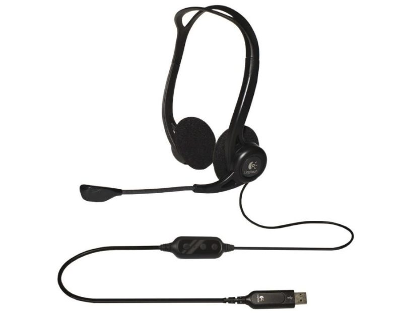 Headset Logitech Pc 960 Usb