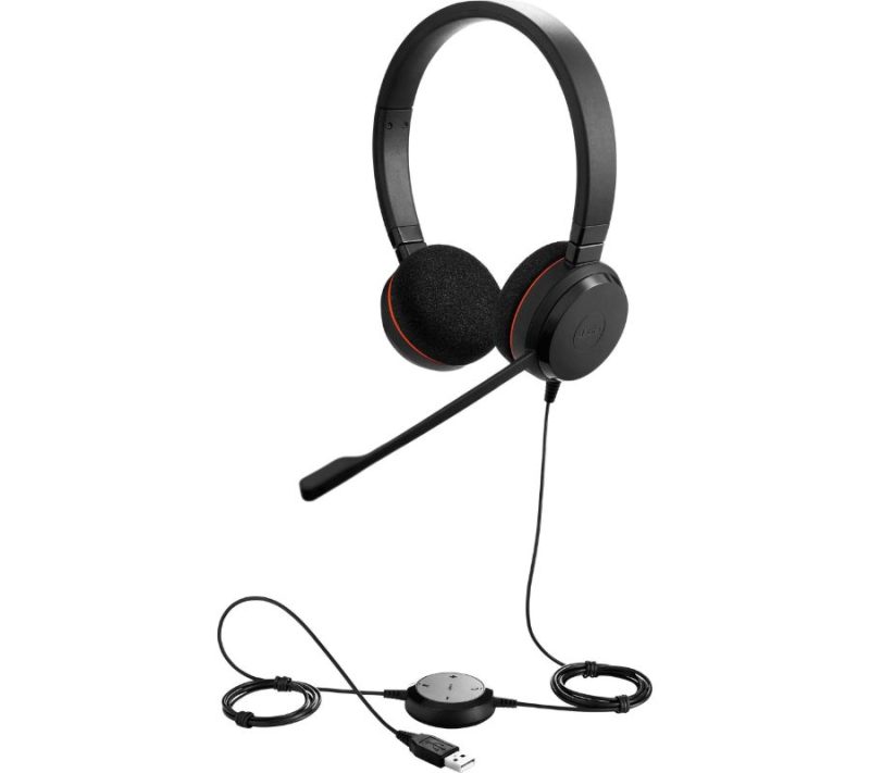 Jabra Evolve 20 St Nc Ms Usb