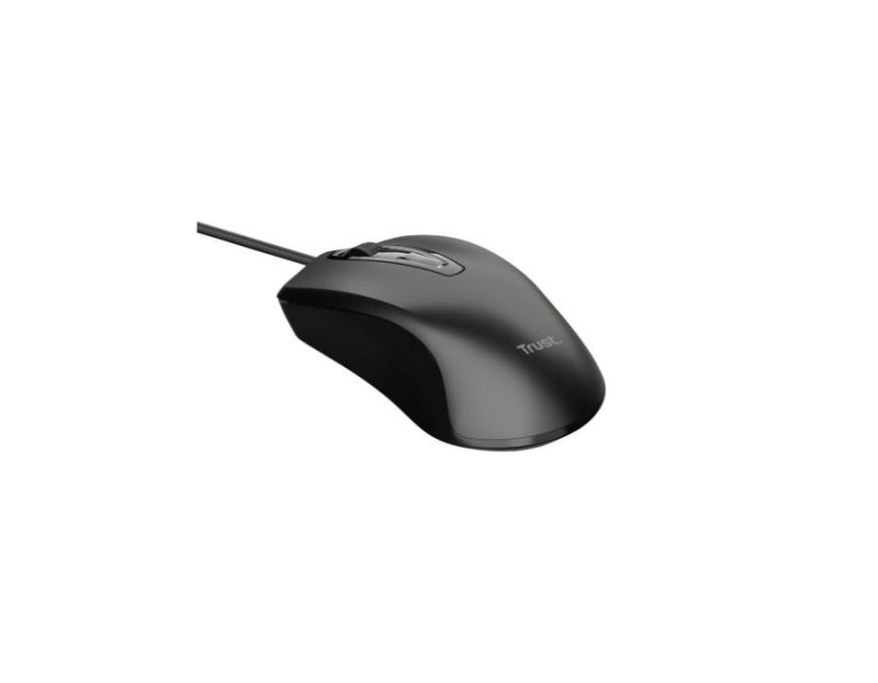 Mouse Trust Base Wired Usb 24657