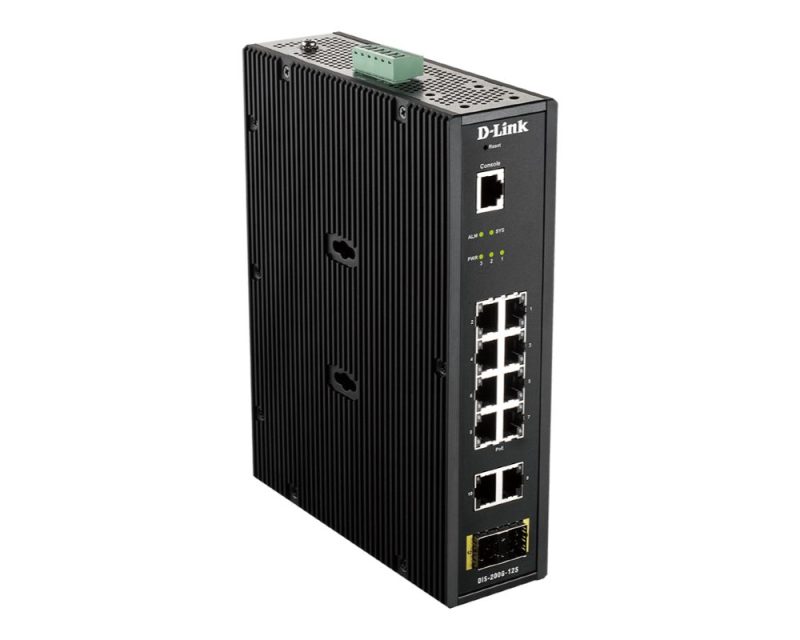 Nw Dlink 12p Smart Switch Dis-200g-12s