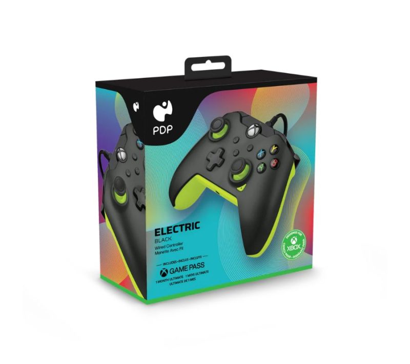 Pdp - Wired Controller for Xbox Series X/s and Pc Yellow/black