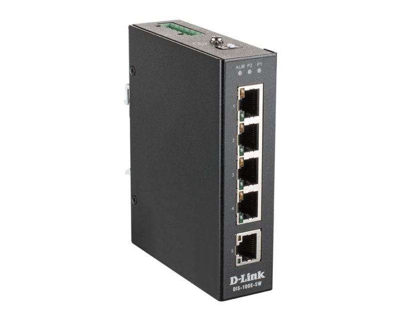 Switch D-link Dis-100e-5w Unmanaged