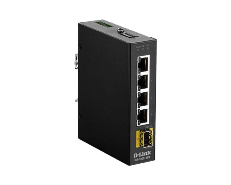 Switch D-link Dis-100g-5sw Unmanaged