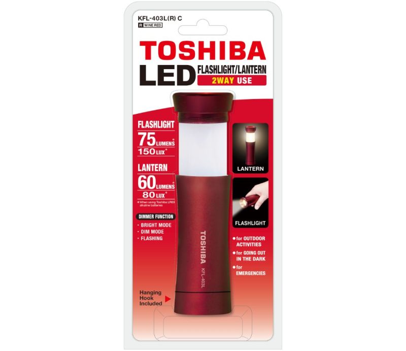 Toshiba 2-way Led Light Kfl-403l(r) C Bp