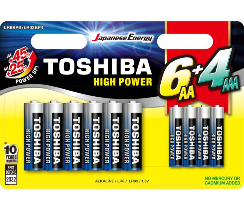 Toshiba Lrcb-gcp66-34 (mix 6+4)