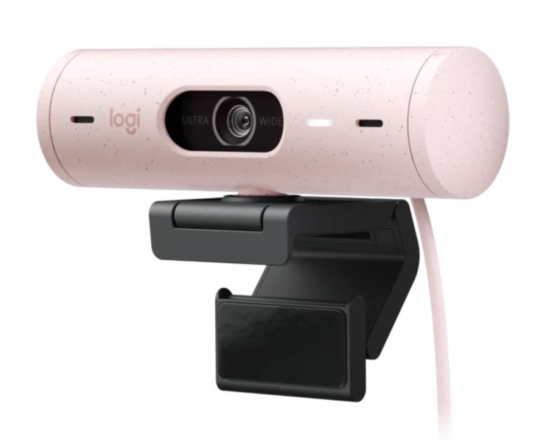 Web Cam Logitech Brio 500 Rose