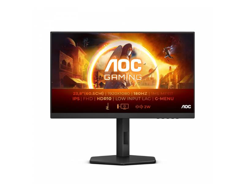 AOC 24G4X FHD IPS 180Hz  23.8"