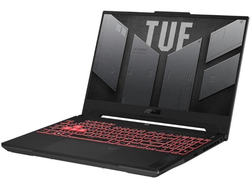 ASUS TUF Gaming A15 FA507NVR-LP059W / AMD Ryzen™ 7 7435HS / DDR5 16GB / 1TB PCIe® 4.0 NVMe™ M.2 SSD / NVIDIA® GeForce RTX™ 4060 / Windows 11 Home