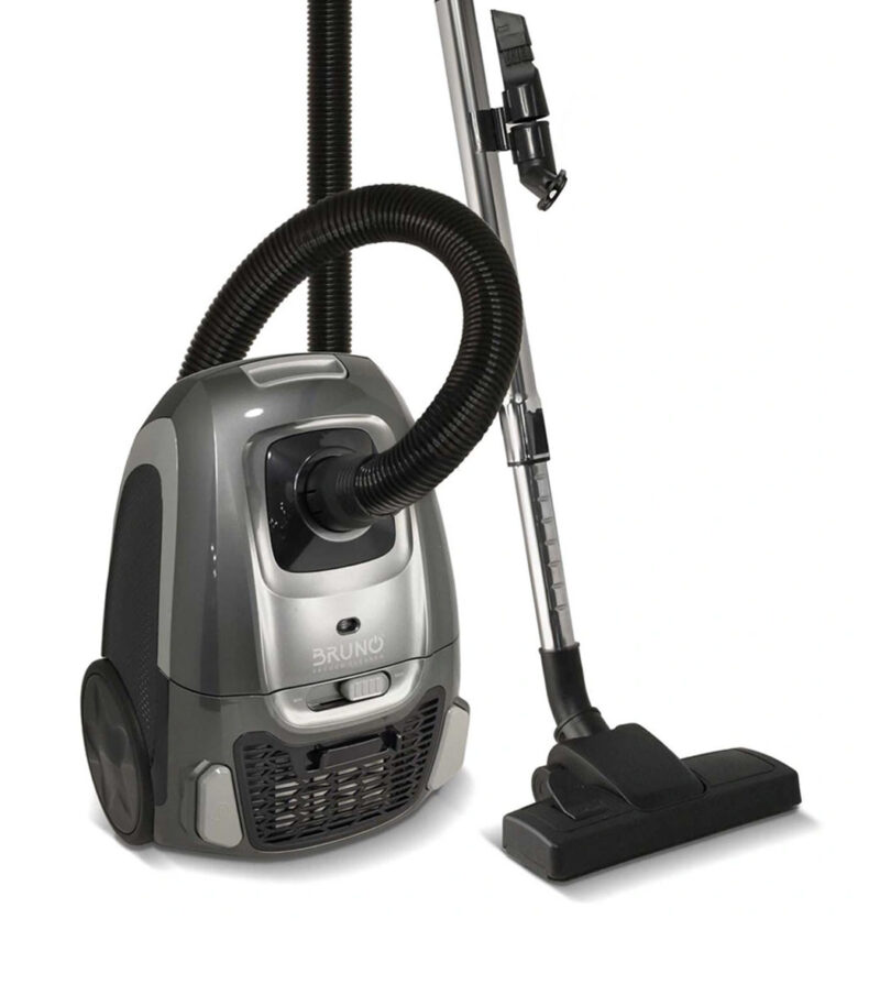 Bruno Ηλεκτρική Σκούπα BRN-0136 800W 3.5lt, γκρι