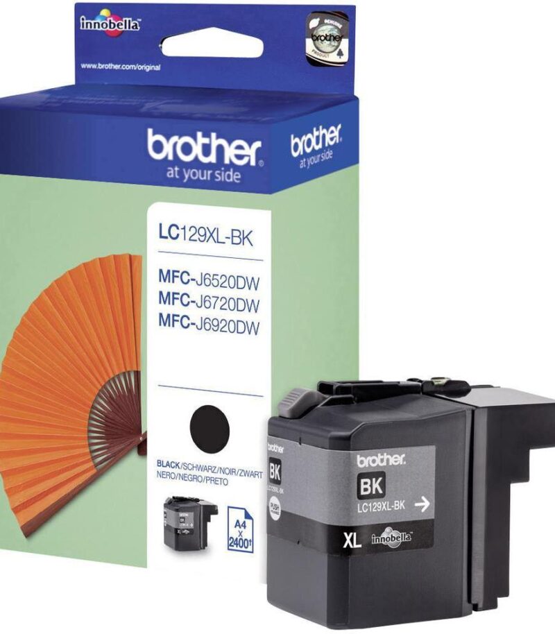 Ink Brother LC-129XLBK Black - 2,4k
