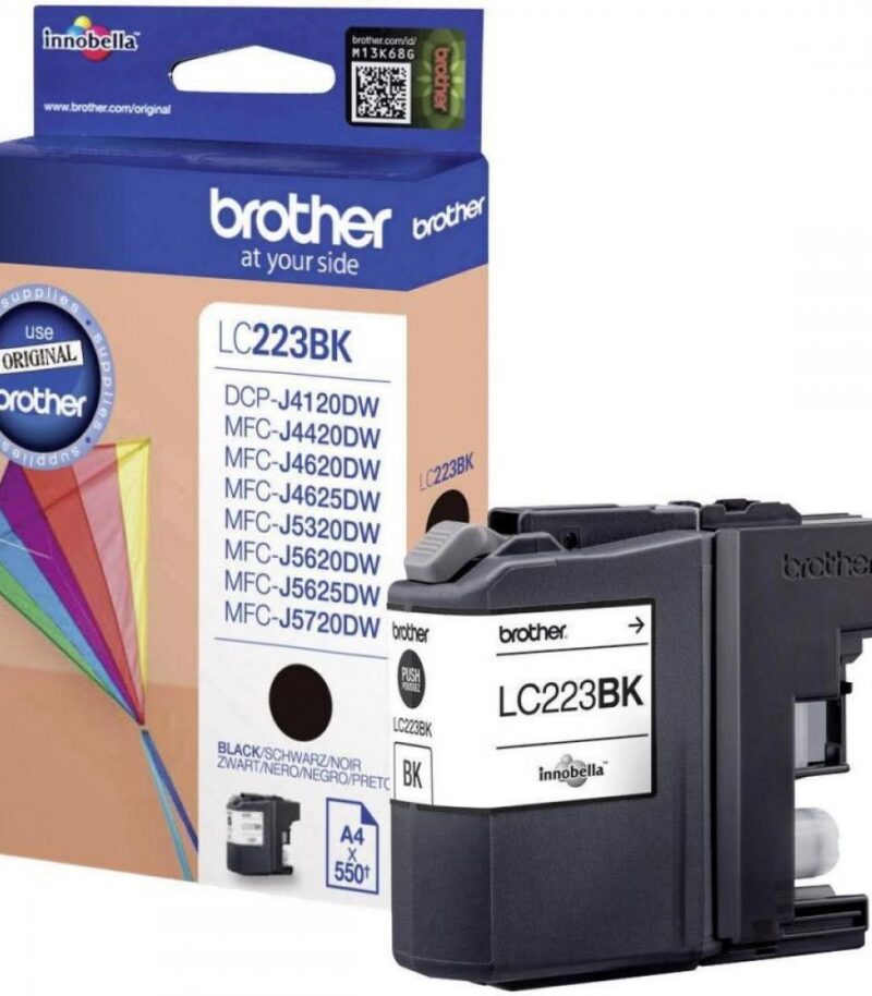 Ink Brother LC-223BK Black - 0,55k