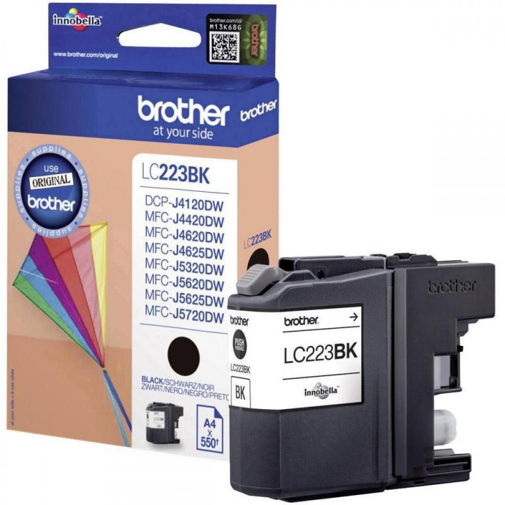 Ink Brother LC-223BK Black - 0,55k