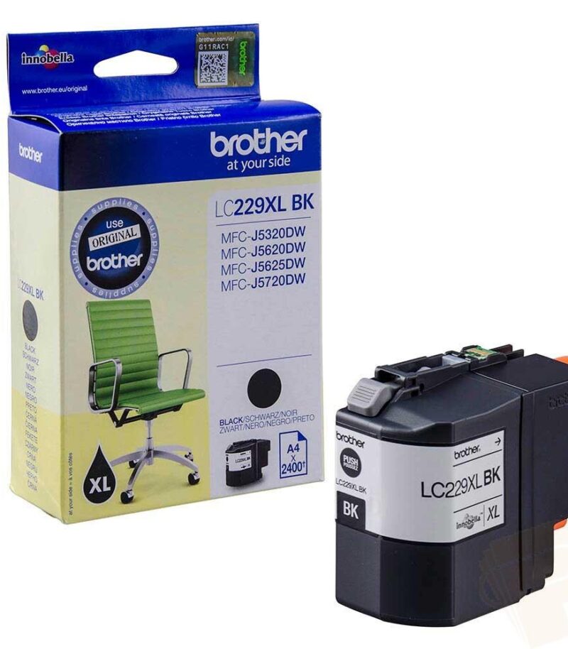 Ink Brother LC-229XLBK Black - 2,4k