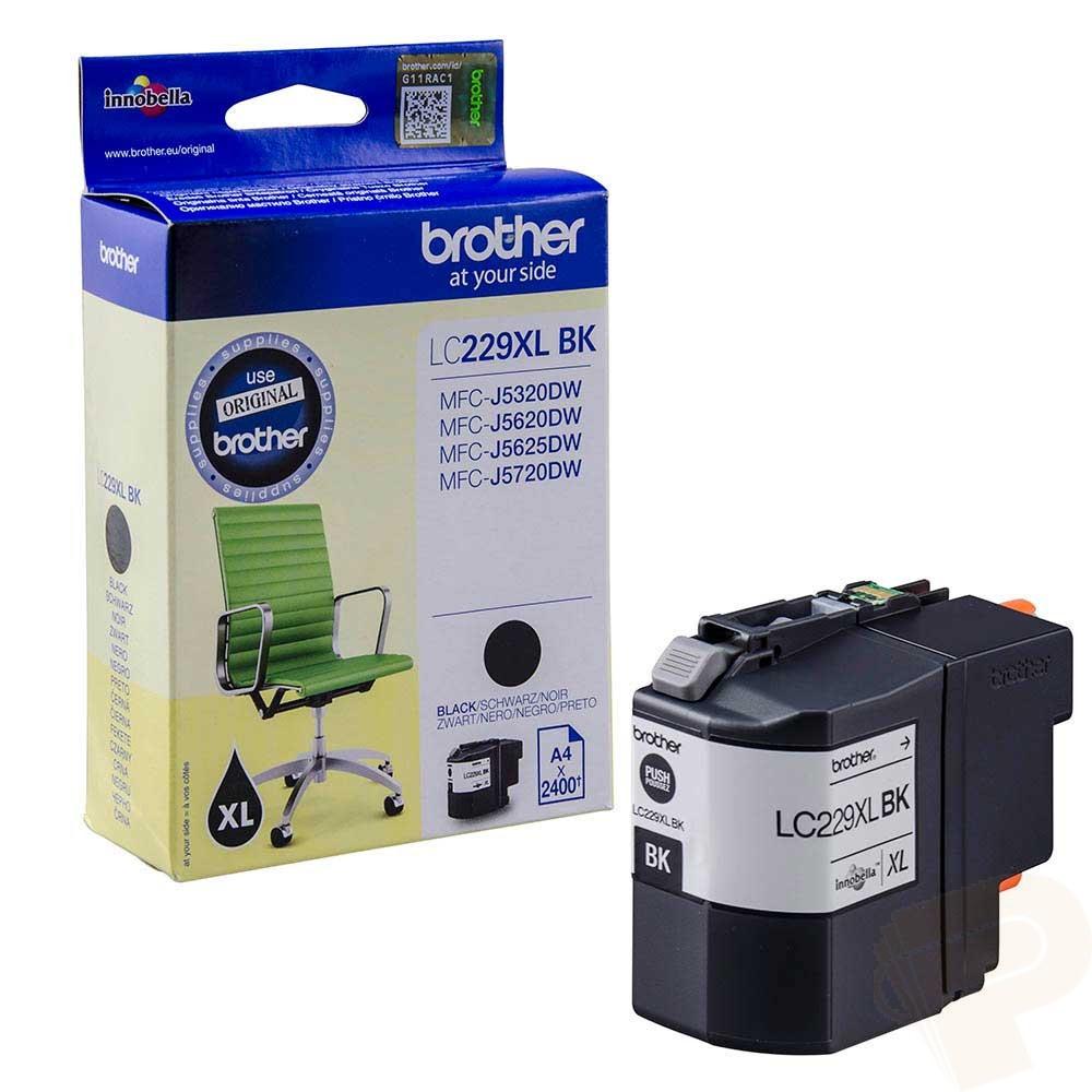 Ink Brother LC-229XLBK Black - 2,4k