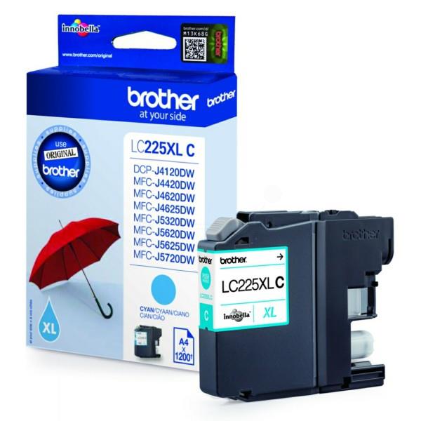 Ink Brother LC-225XLC Cyan HC - 1,2k