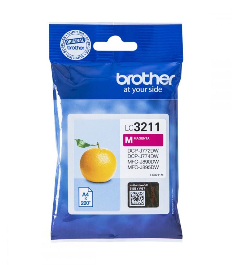 Ink Brother LC-3211M Magenta SC - 0,2k
