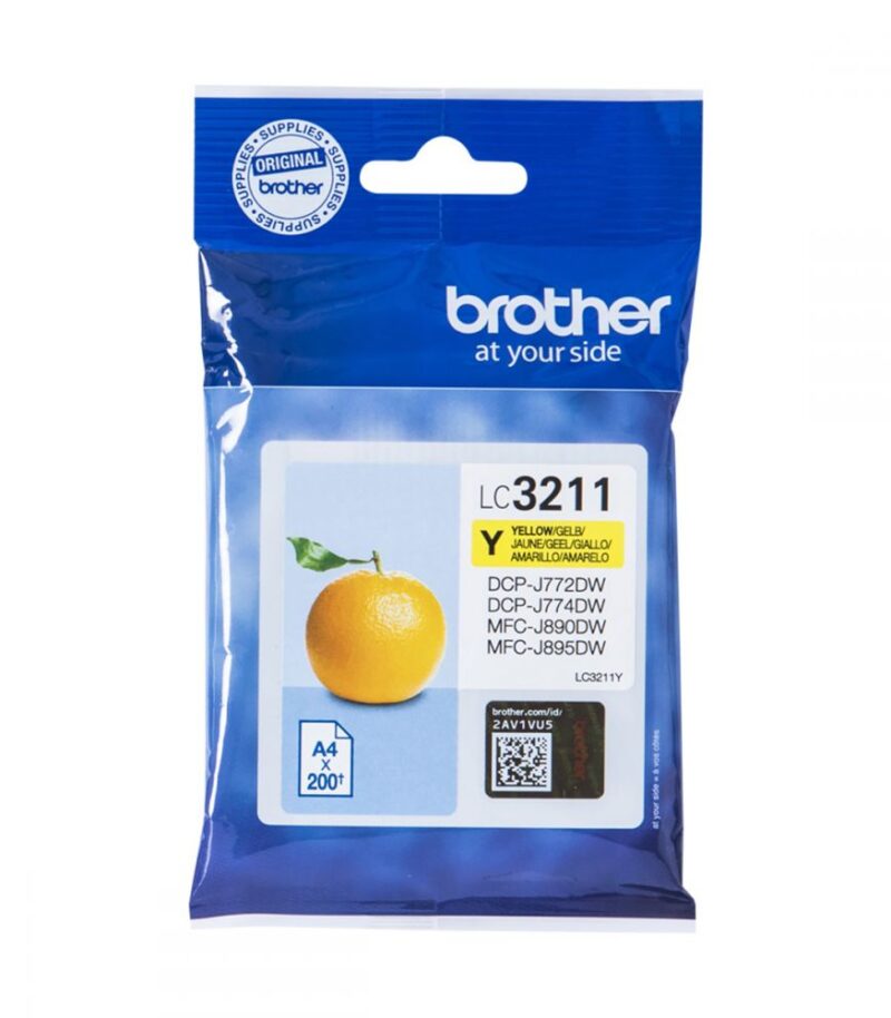 Ink Brother LC-3211Y Yellow SC - 0,2k