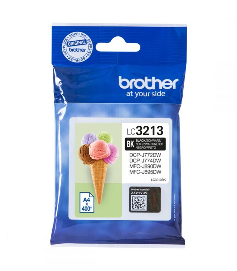 Ink Brother LC-3213BK Black HC - 0,4k