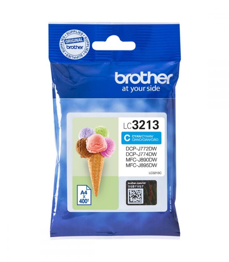 Ink Brother LC-3213C Cyan HC - 0,4k
