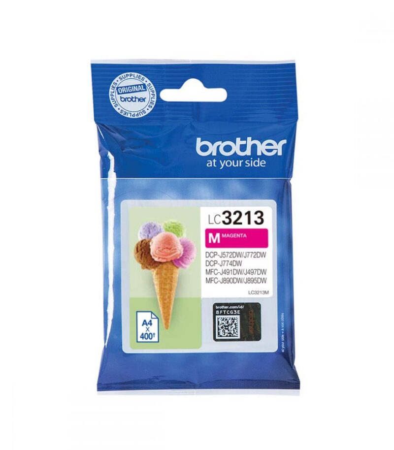 Ink Brother LC-3213M Magenta HC - 0,4k