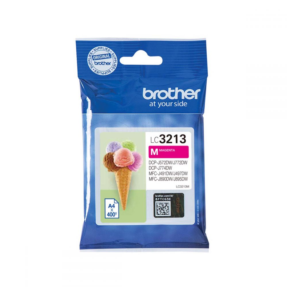 Ink Brother LC-3213M Magenta HC - 0,4k