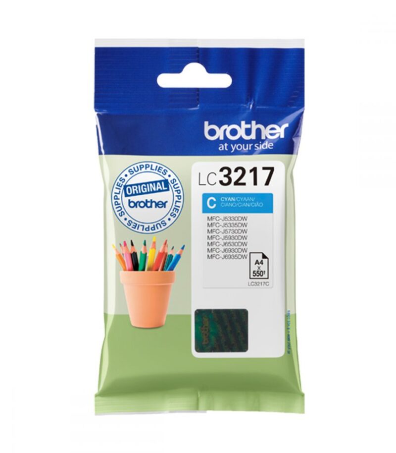 Ink Brother LC-3217C Cyan SC - 0.55k