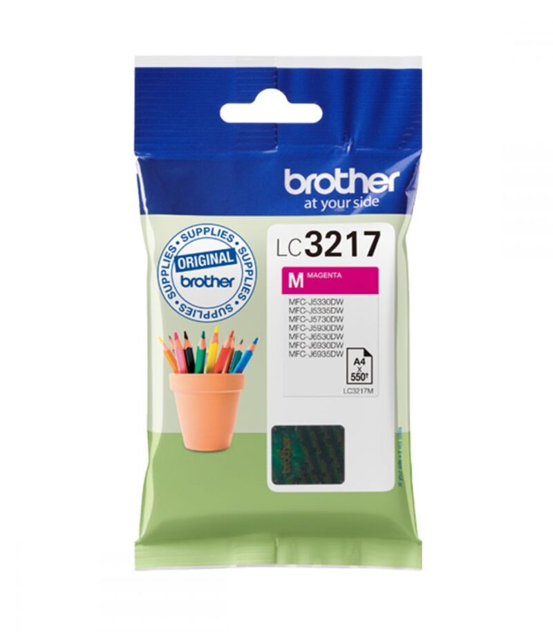 Ink Brother LC-3217M Magenta SC - 0.55k