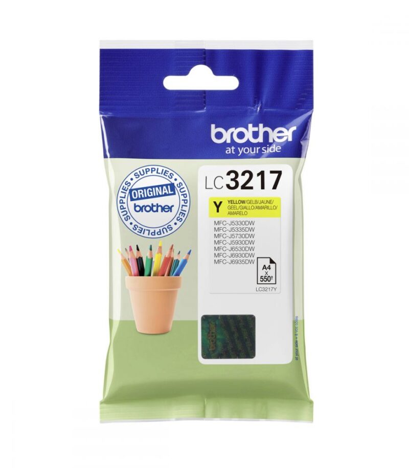 Ink Brother LC-3217Y Yellow SC - 0.55k
