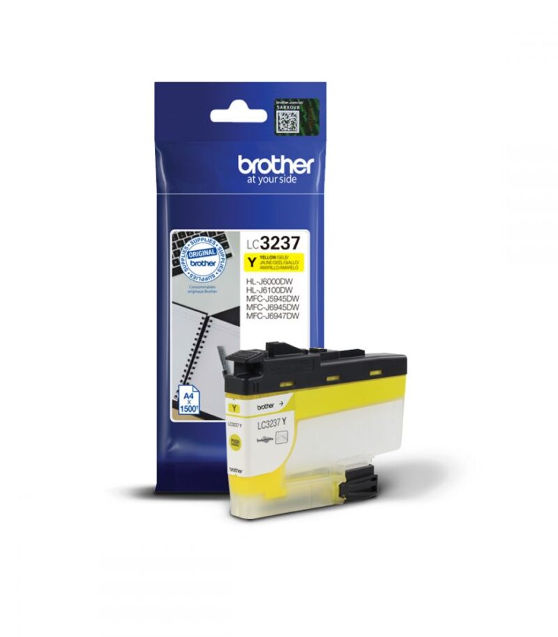 Ink Brother LC-3237Y Yellow SC - 1,5k