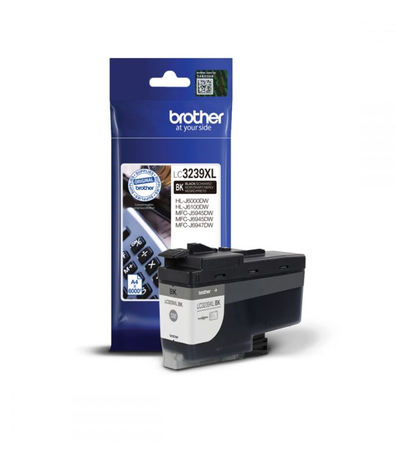 Ink Brother LC-3239XLBK Black HC - 6k