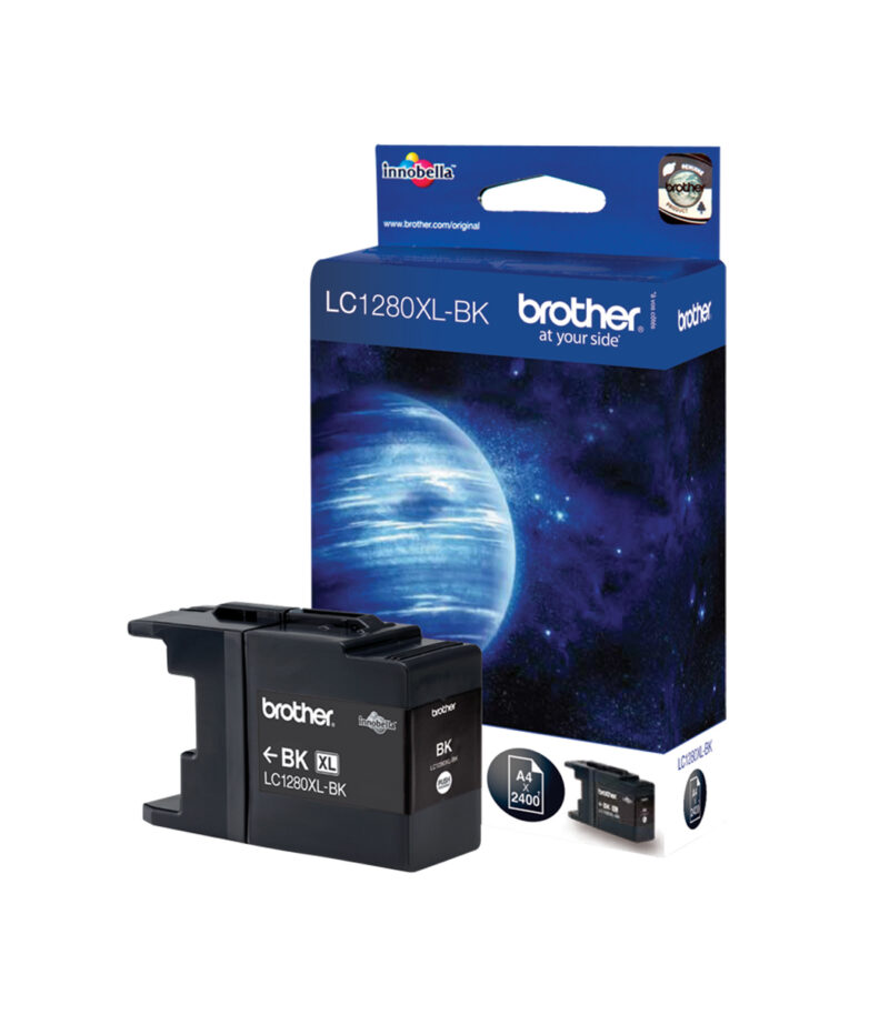 Ink Brother LC-1280XLBK High Yield Black - 2.400Pgs