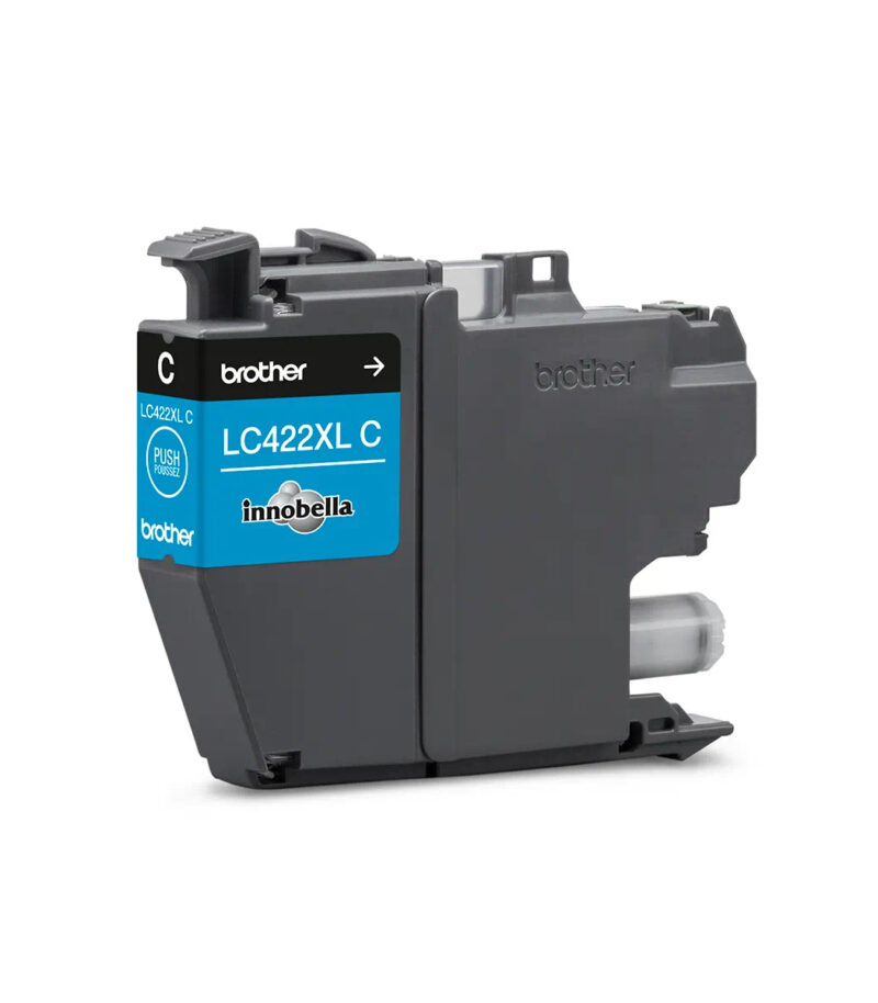 Brother Ink Cartridge LC422XLC High Capacity LC-422XLC cyan