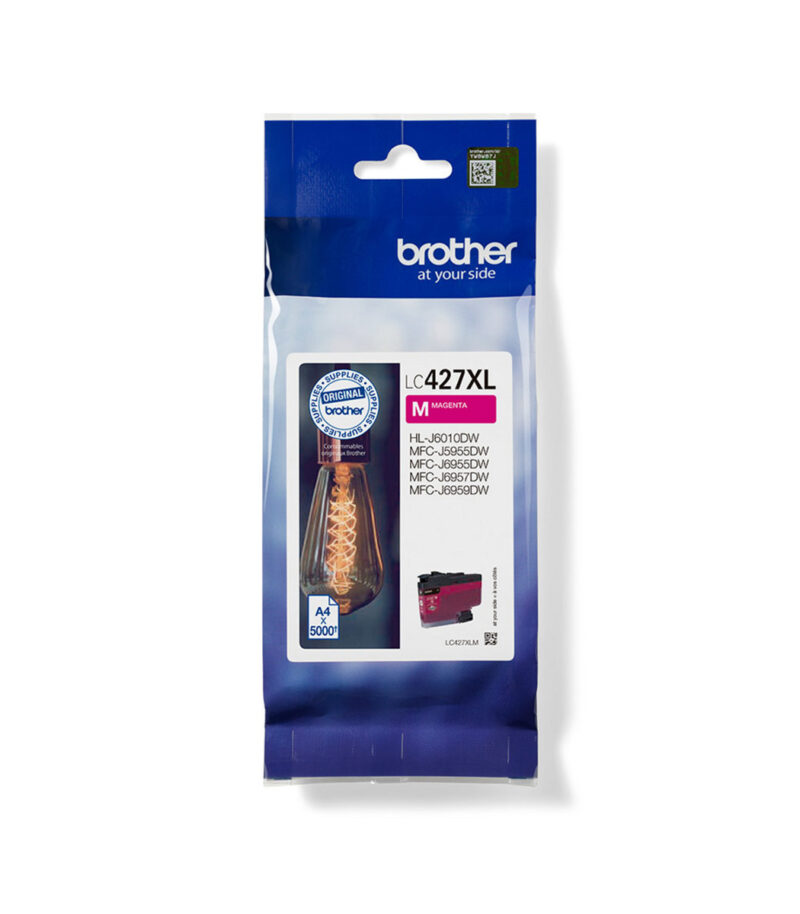 Brother LC427XLM Μελάνι Εκτυπωτή InkJet Magenta