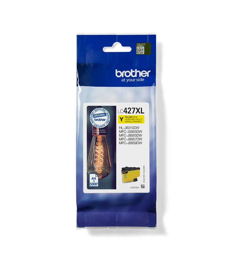 Brother LC427XLY Μελάνι Εκτυπωτή InkJet Yellow