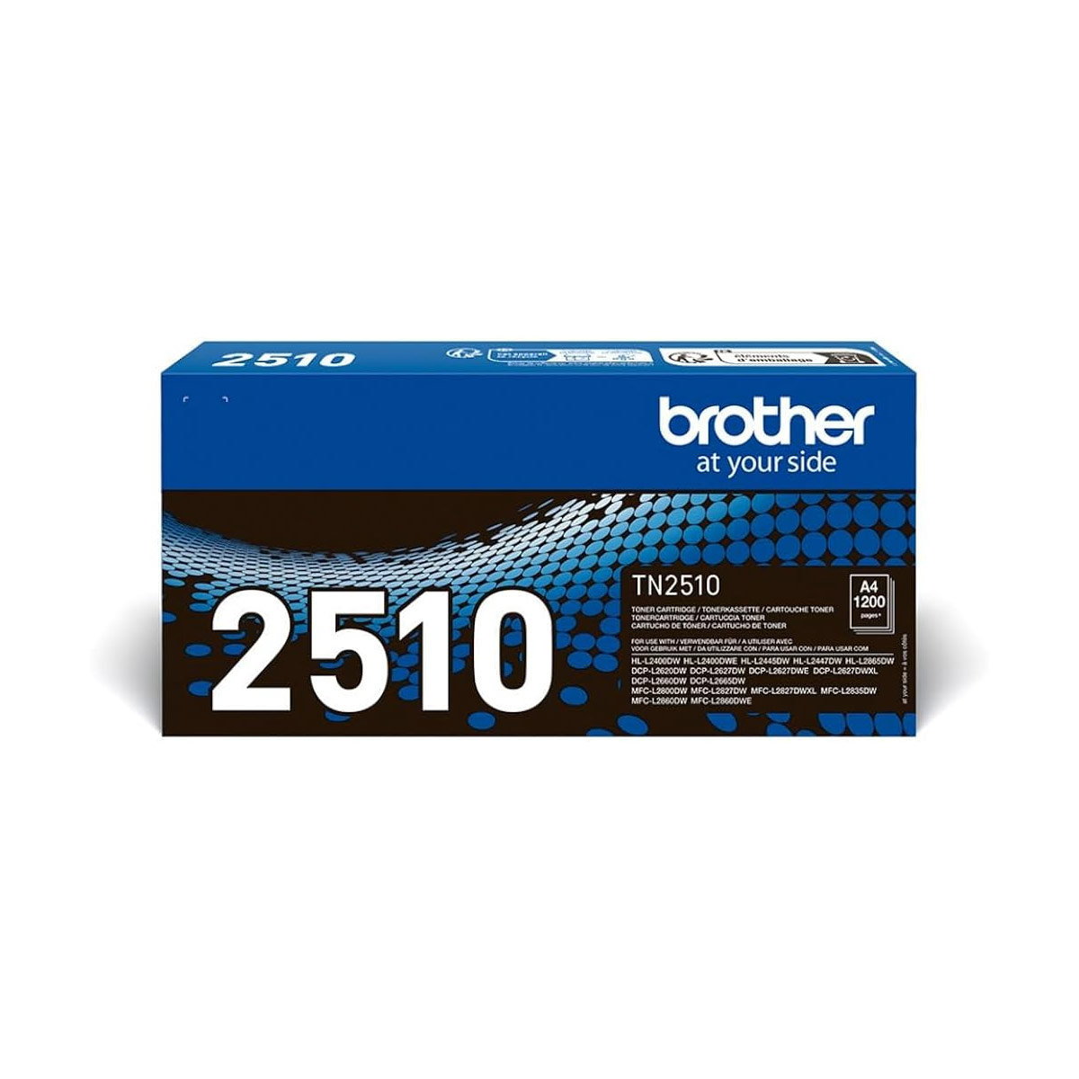 Brother TN-2510 Black Ton (1.2K)