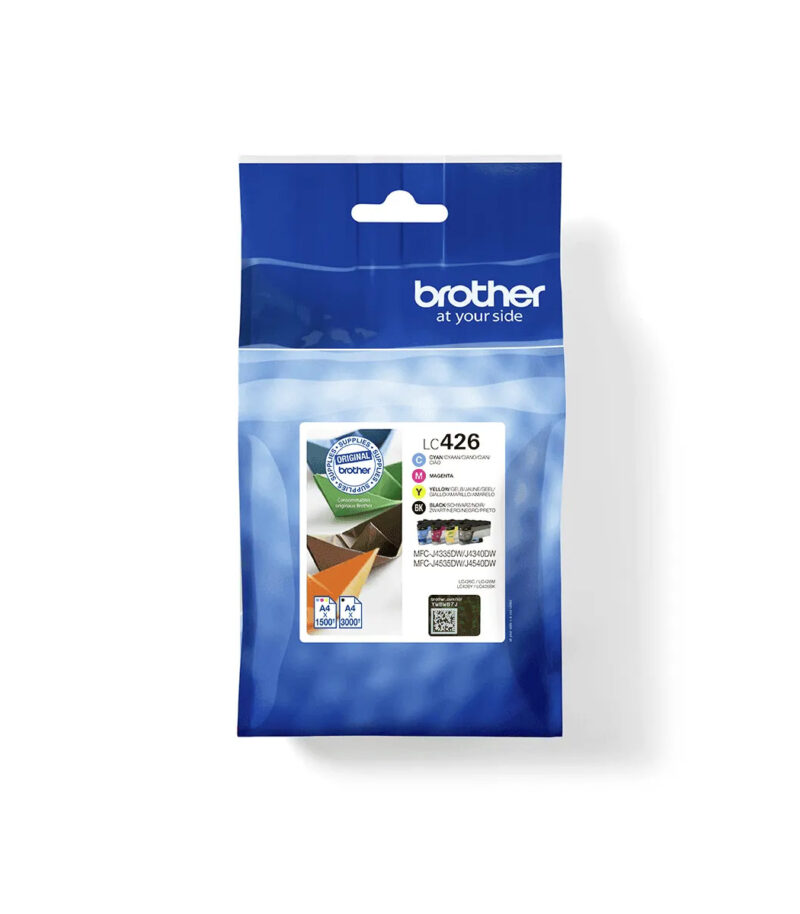 Brother Μελάνι Inkjet LC426VAL Multipack