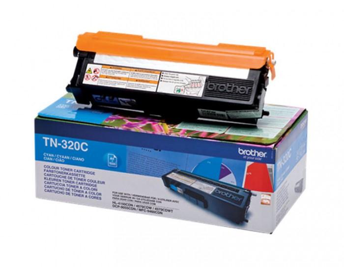 Toner Laser Brother TN-320C Cyan - 1.5K Pgs