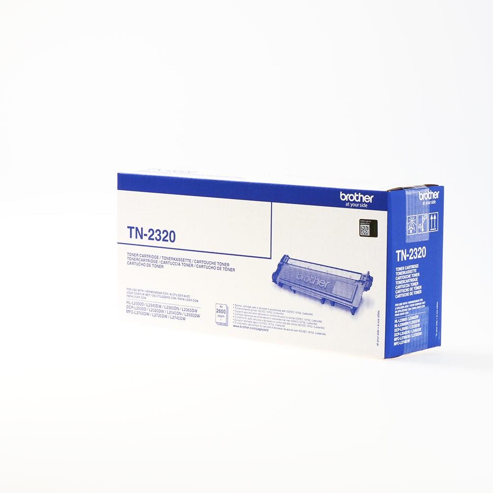 Toner Laser Brother TN-2320 HC Black - 2.6K Pgs Toner Laser Brother TN-2320 HC Black - 2.6K Pgs